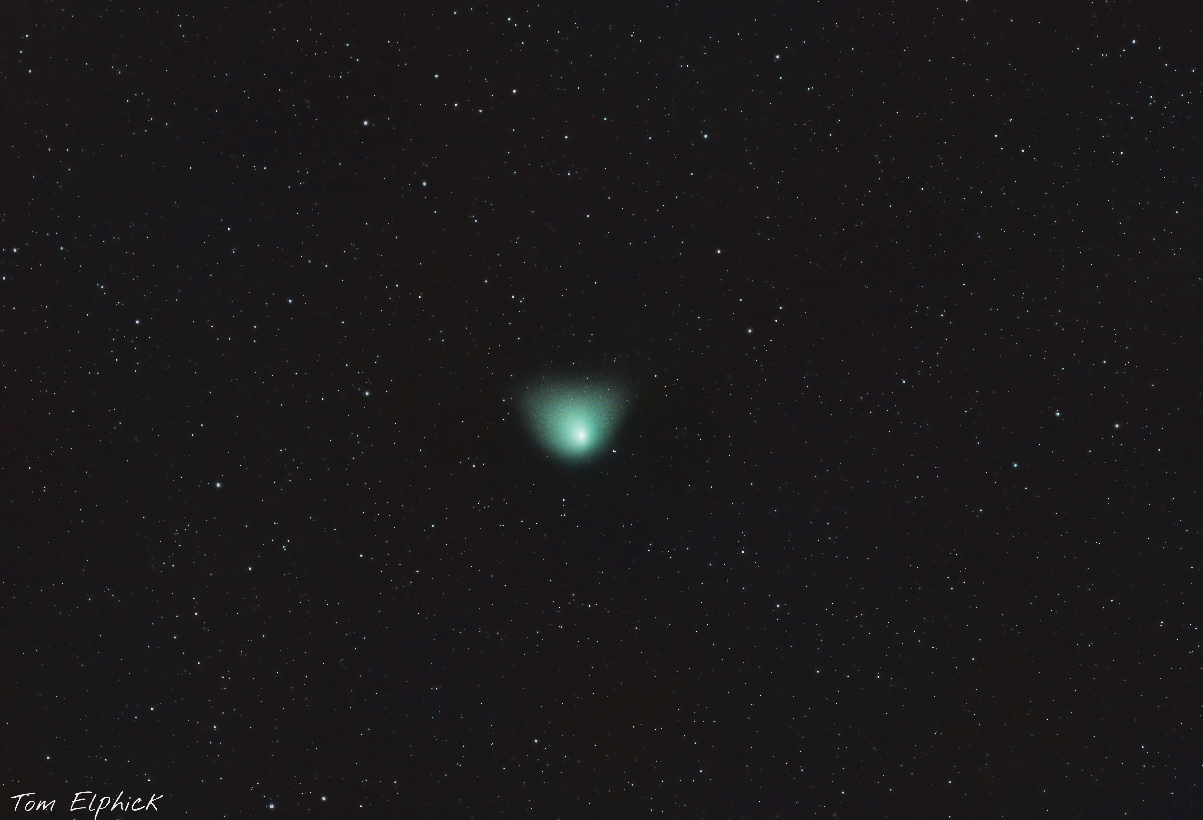 The Green Commet
