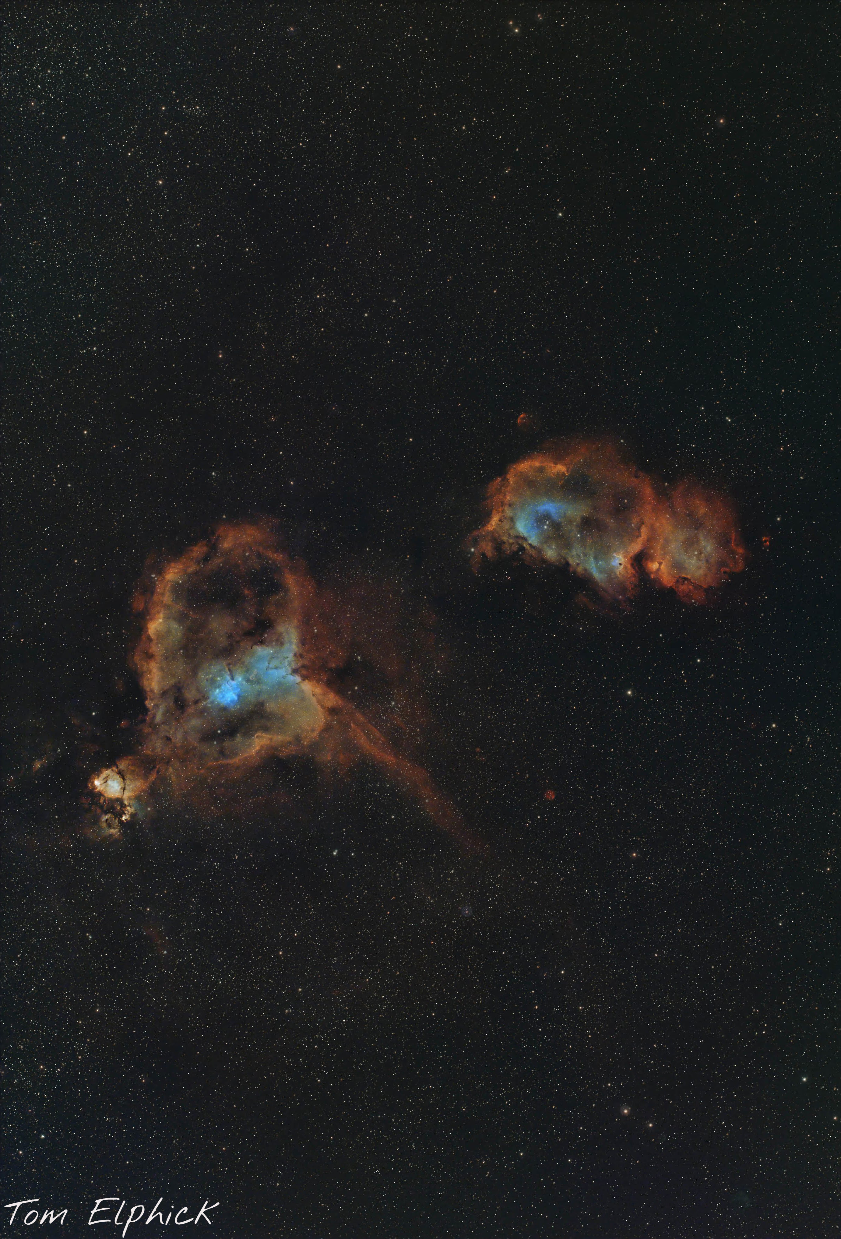 Heart and Soul Nebula