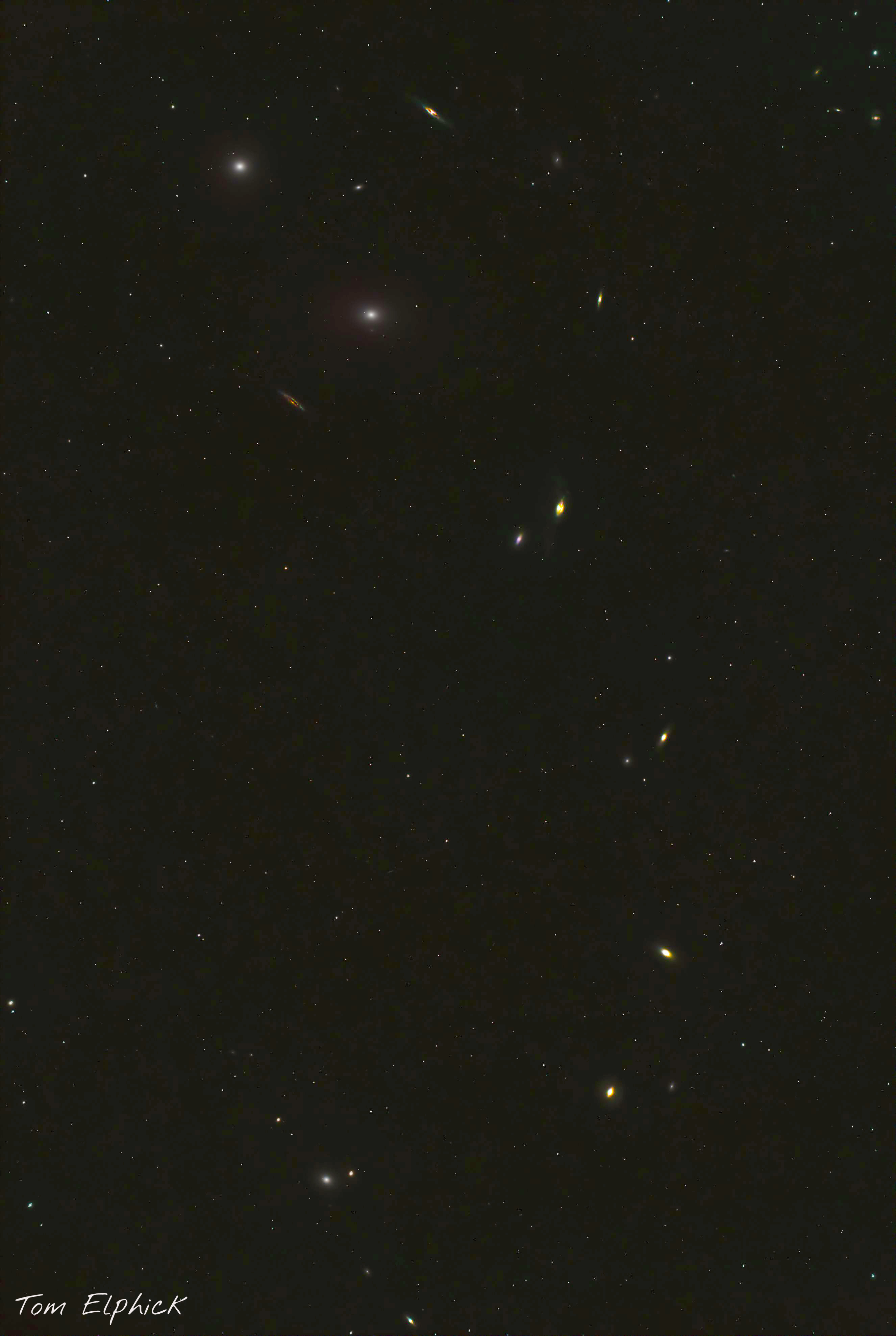 Markarian's Chain