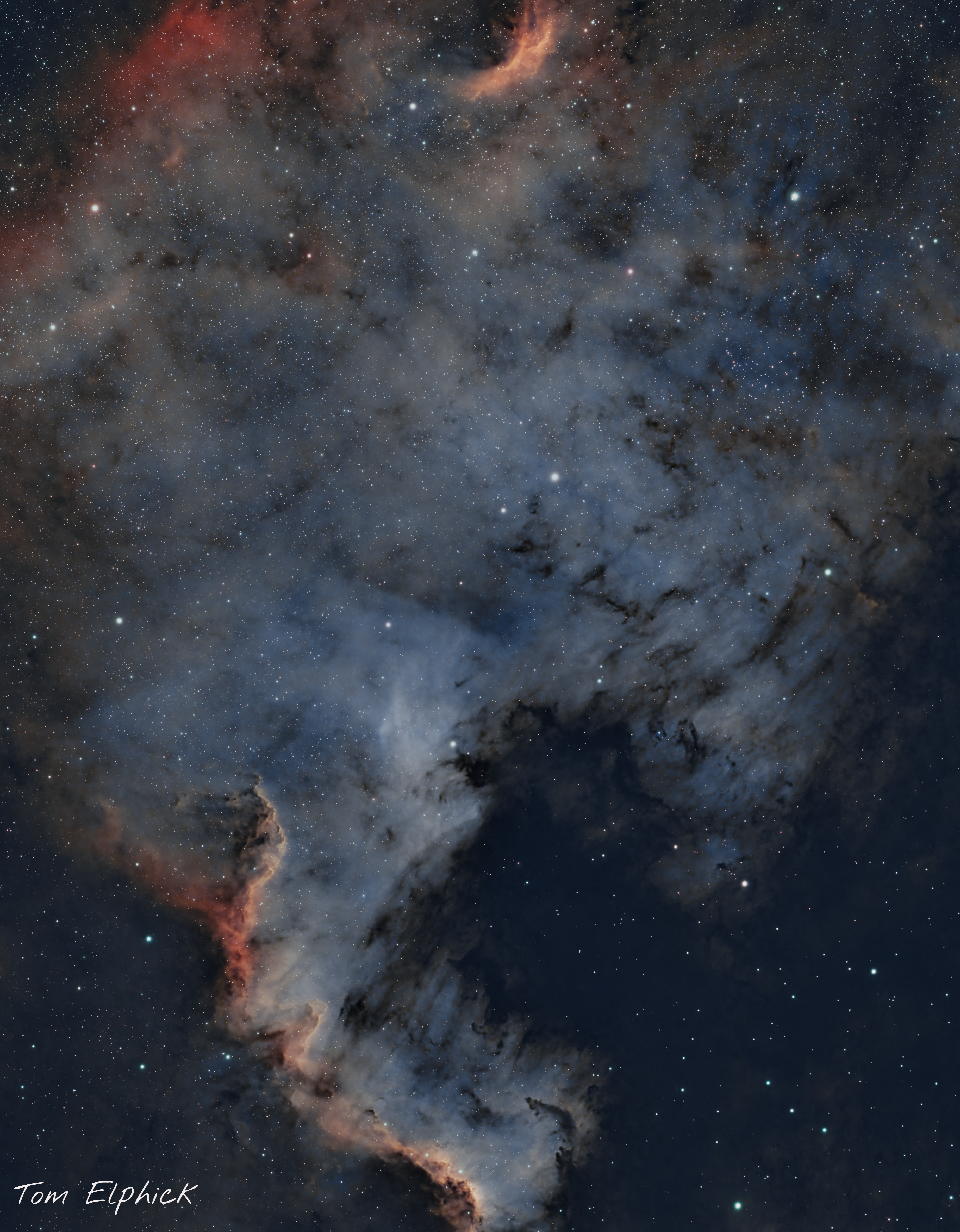 The North American Nebula