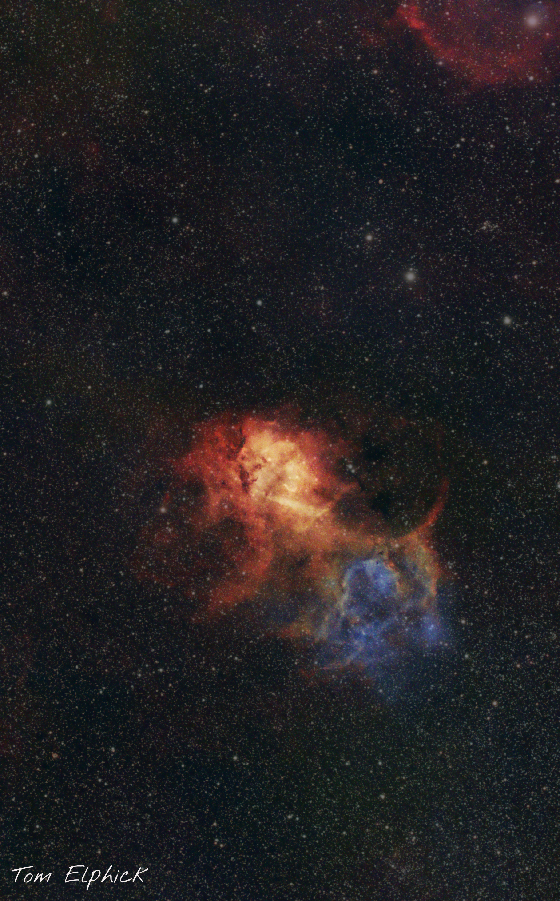 SH2-132 - The Lion Nebula