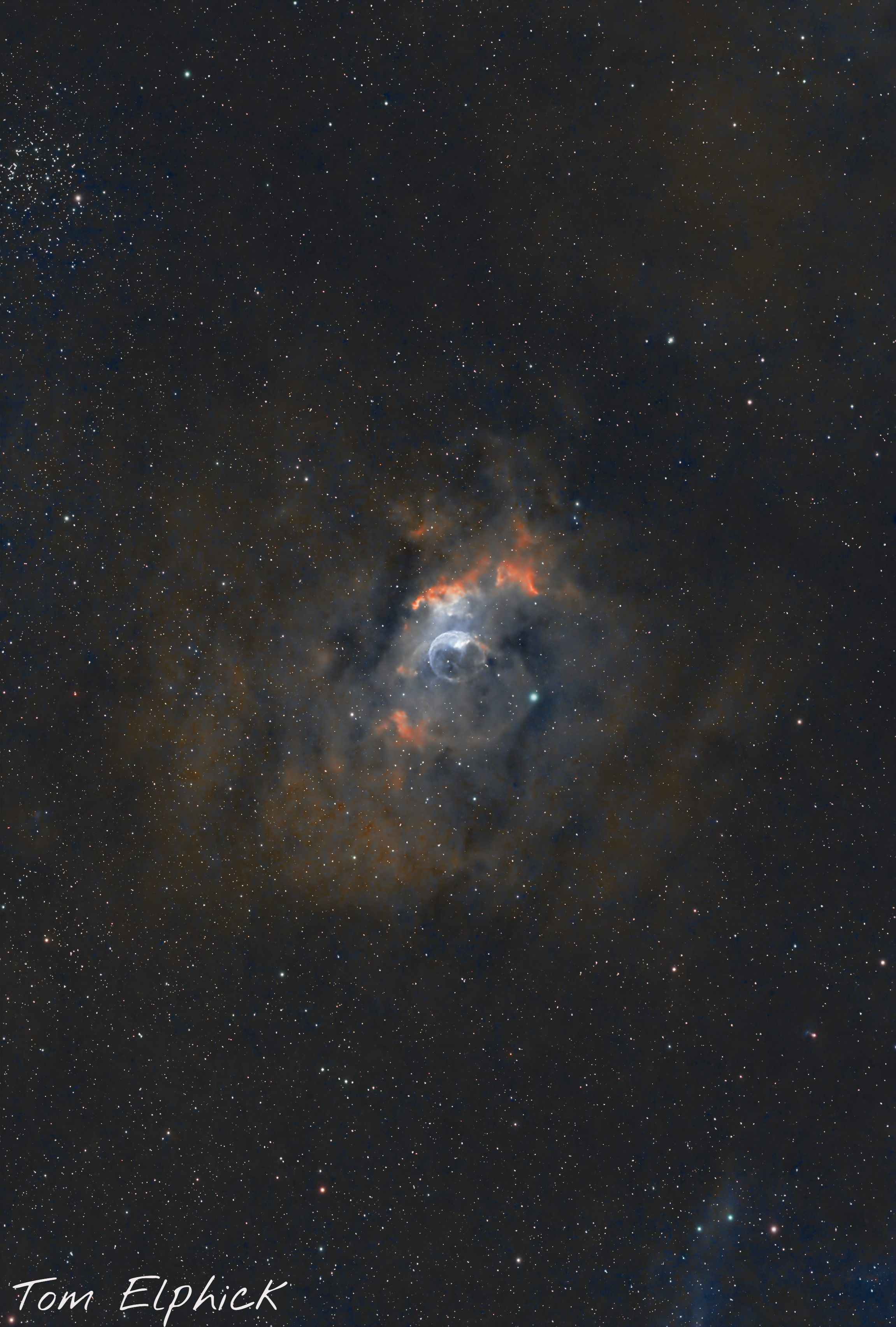The Bubble Nebula