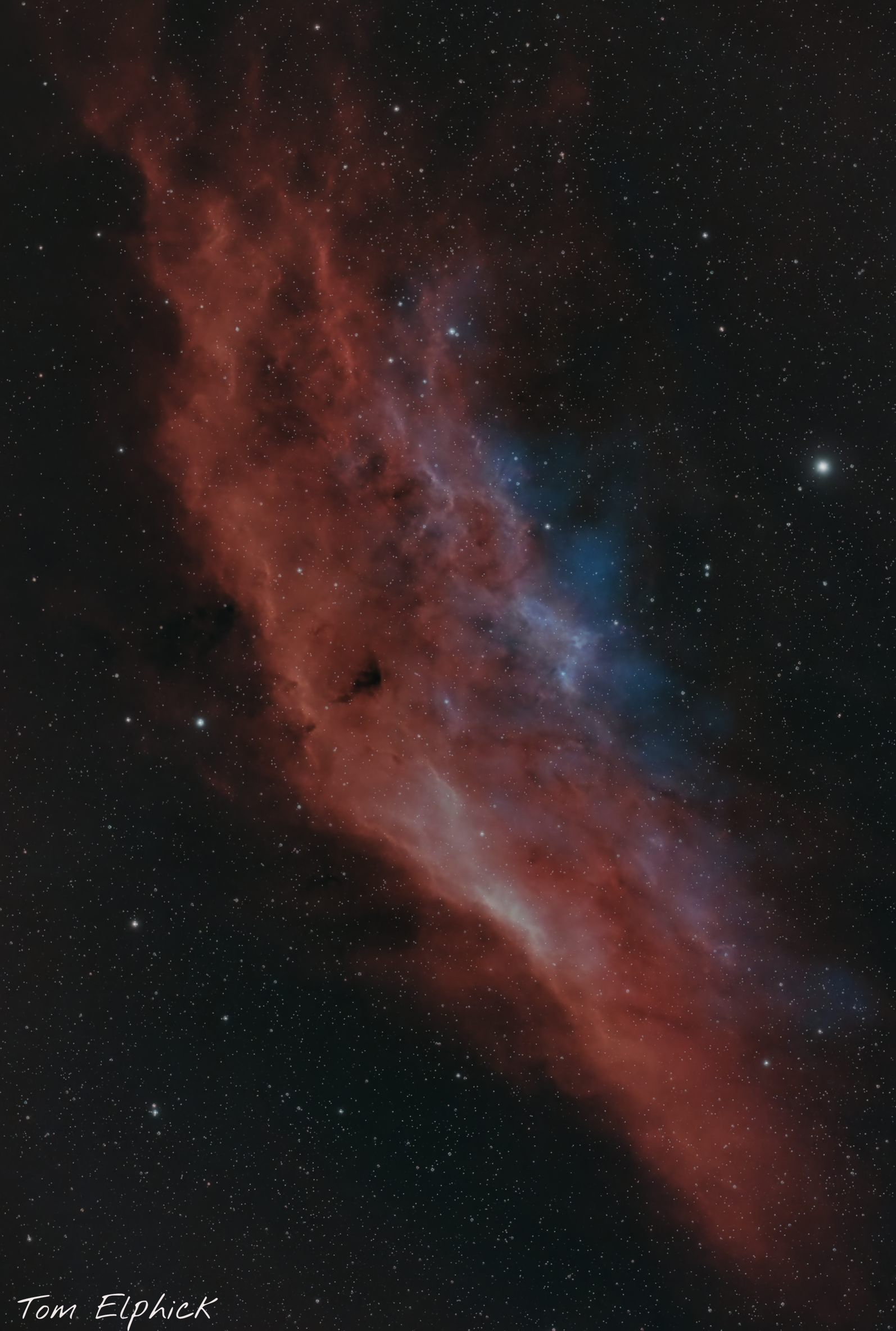 The California Nebula