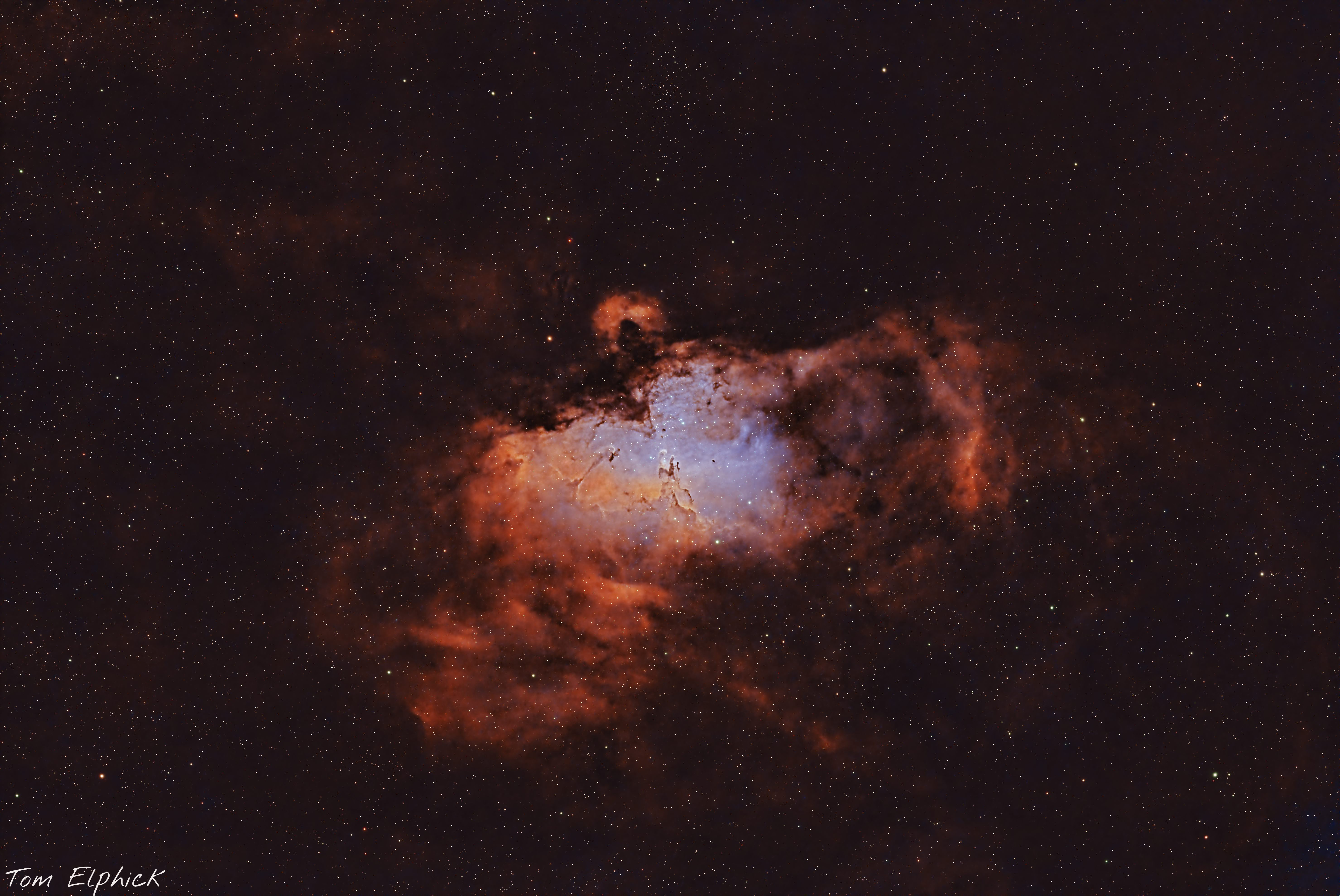The Eagle Nebula
