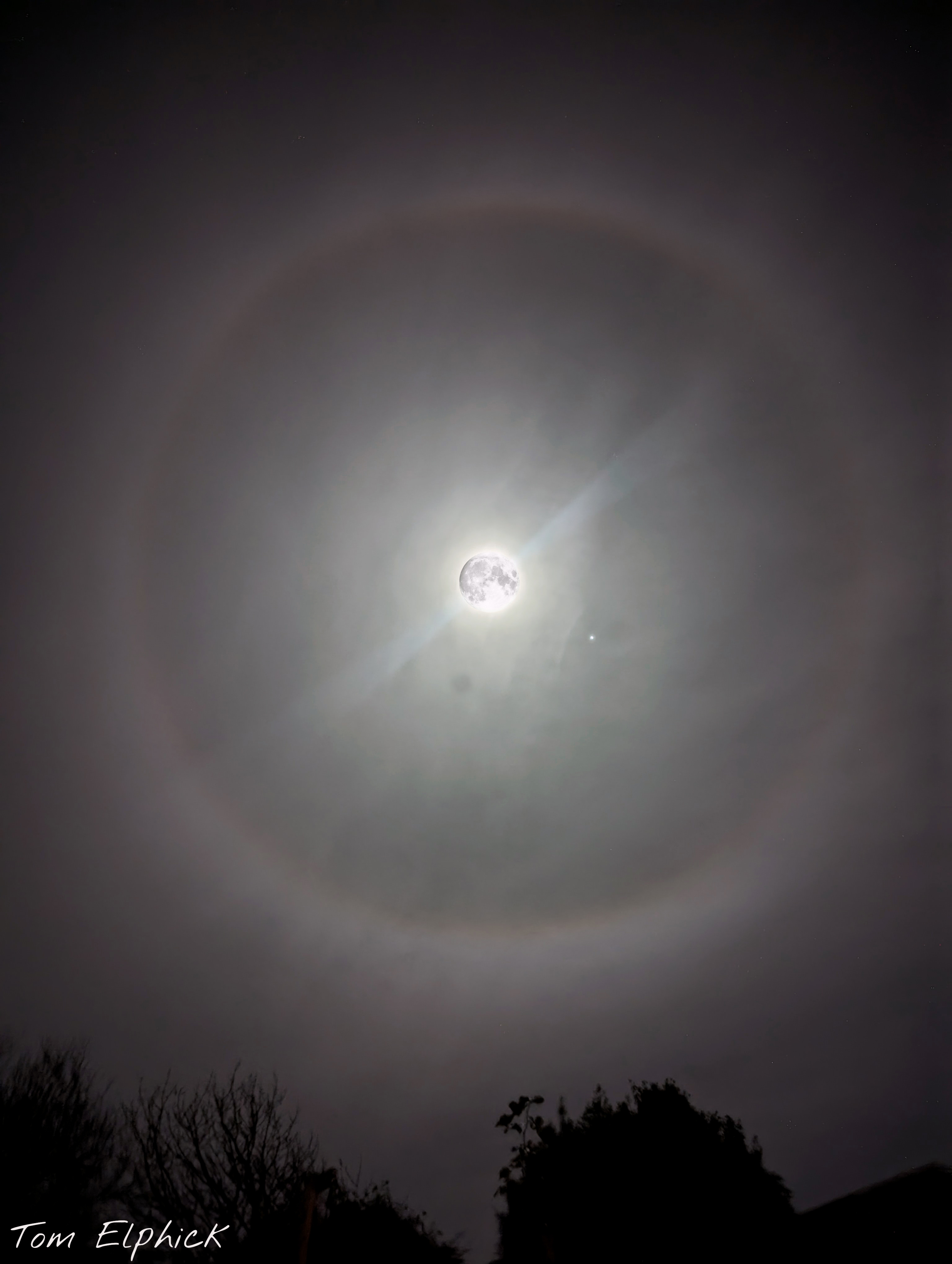 Moon Halo