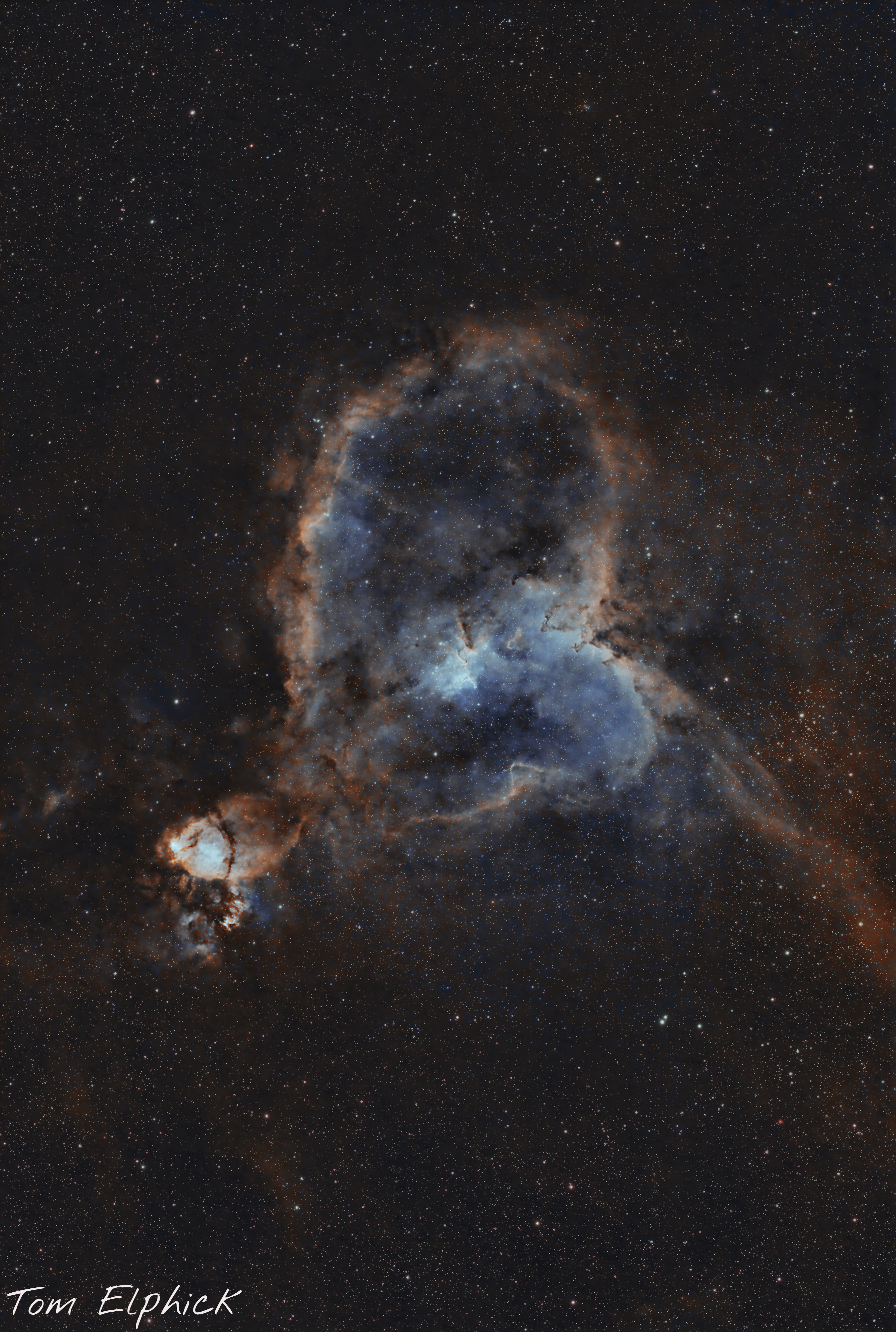 The Heart Nebula