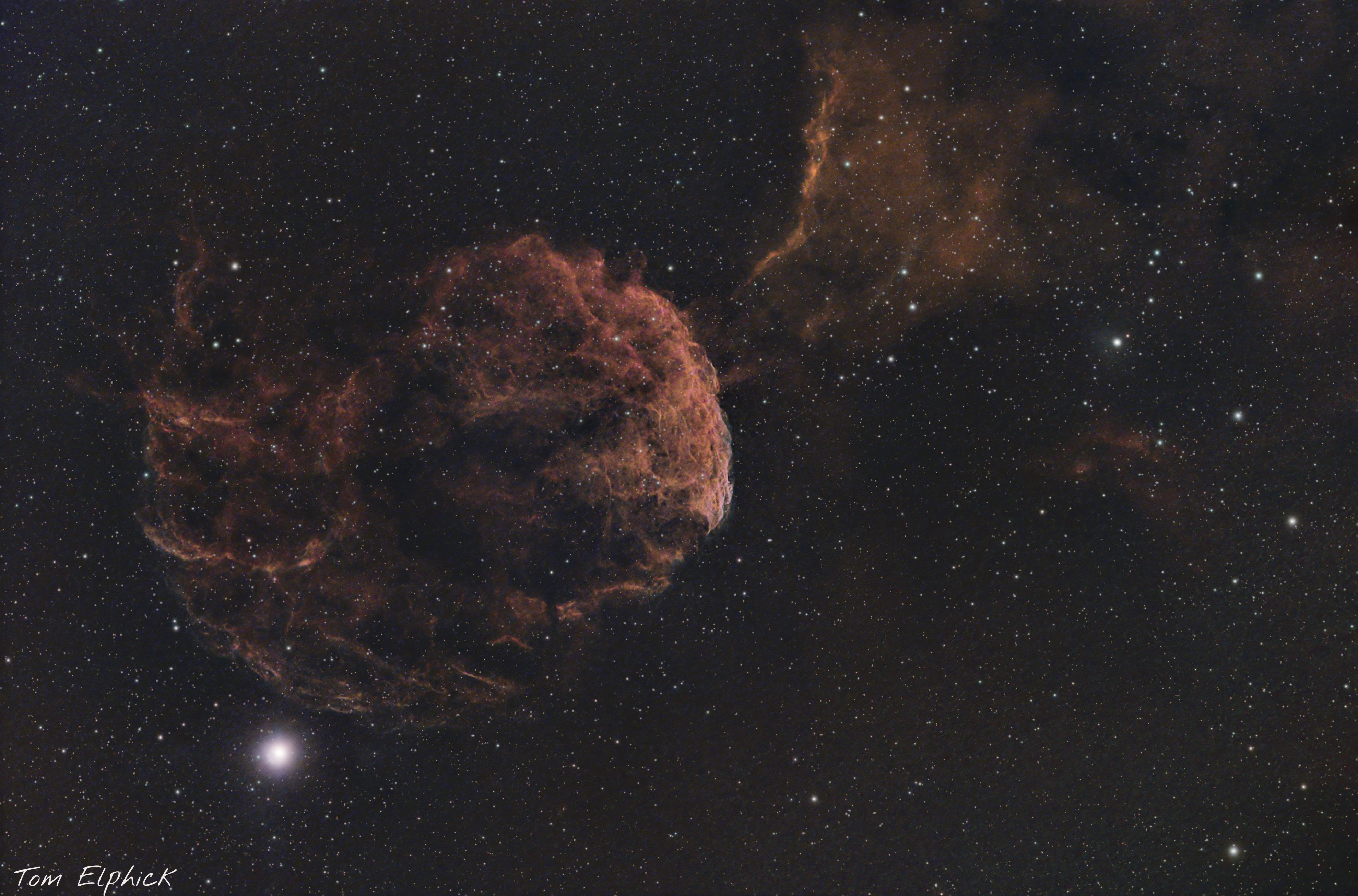 The Jellyfish Nebula