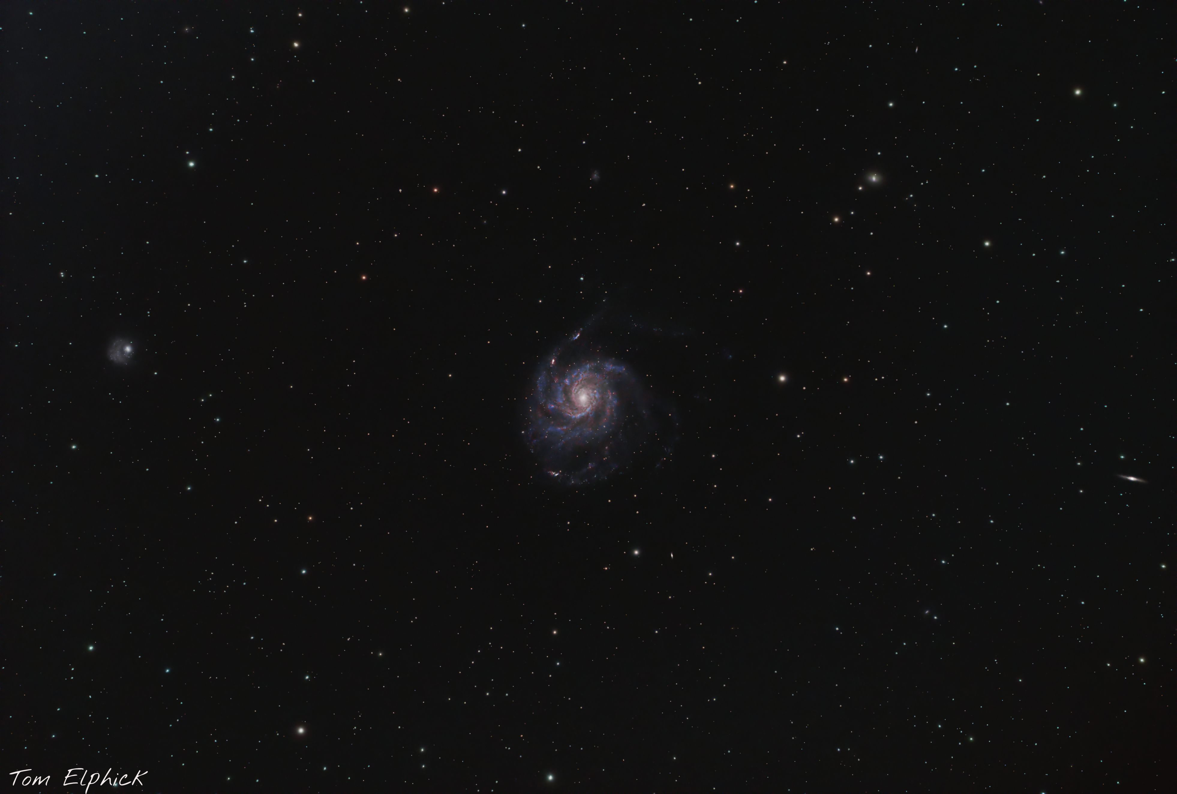 M101 - The PinWheel Galaxy