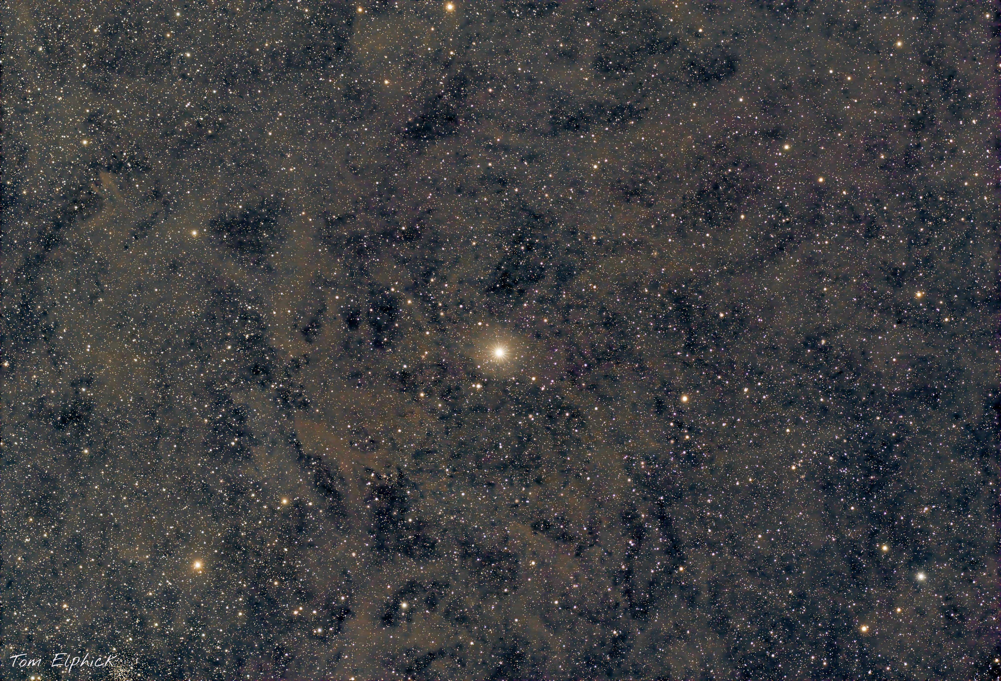 Polaris and the Flux Nebula
